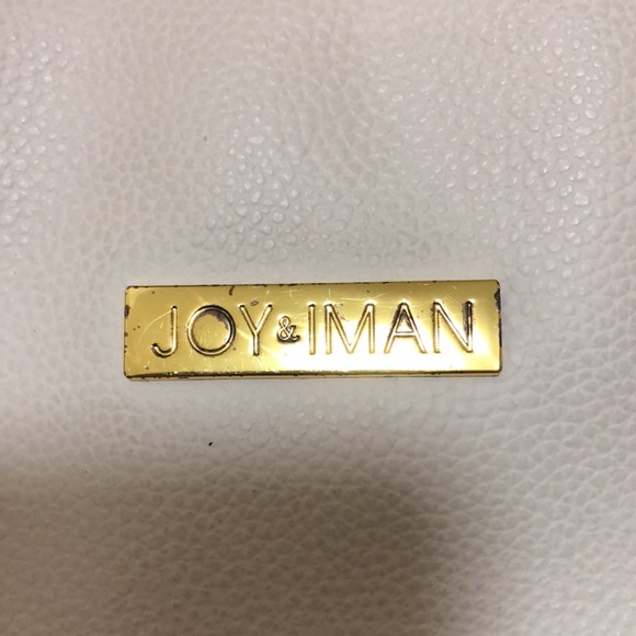 Joy Iman white tote - Picture 6 of 6